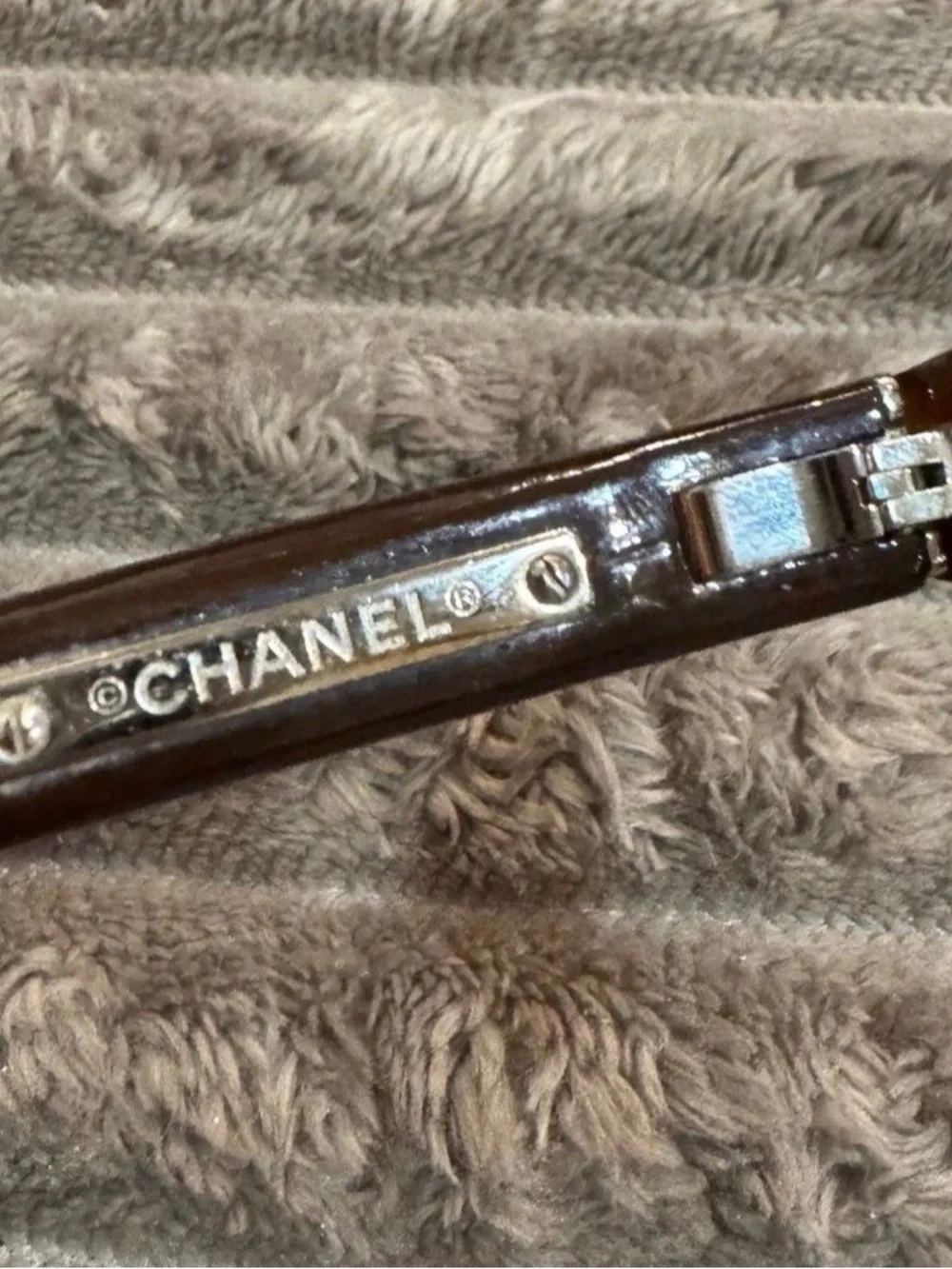 Rare Chanel Tortoise Shell Glasses Frames 100% Authentic